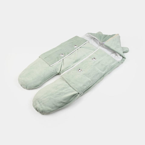 Kidzo Velvet Roumper Style Carry Nest Hooded