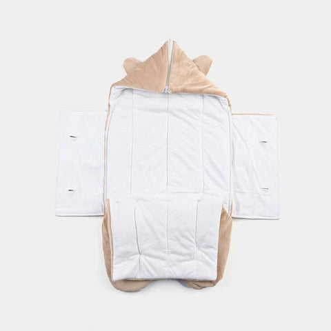 Kidzo Velvet Roumper Style Carry Nest Hooded