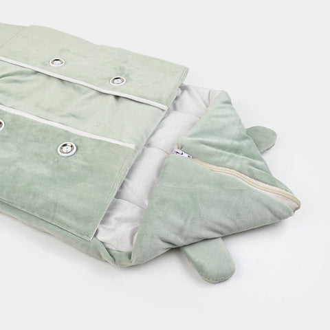 Kidzo Velvet Roumper Style Carry Nest Hooded