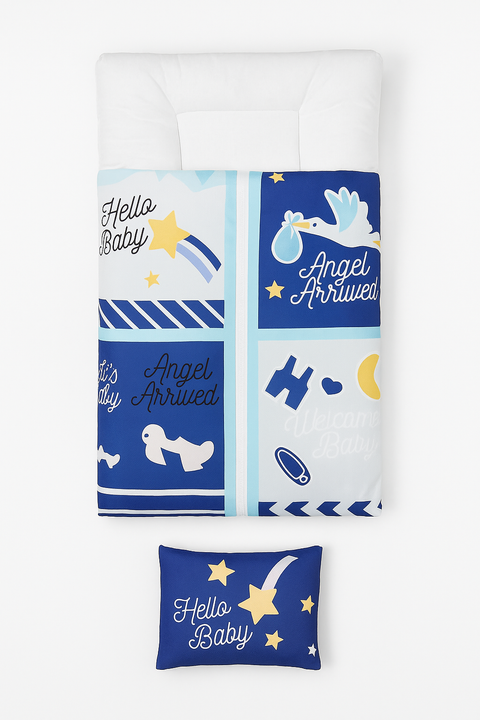 Kidzo Carry Nest D Zip Pillow Full