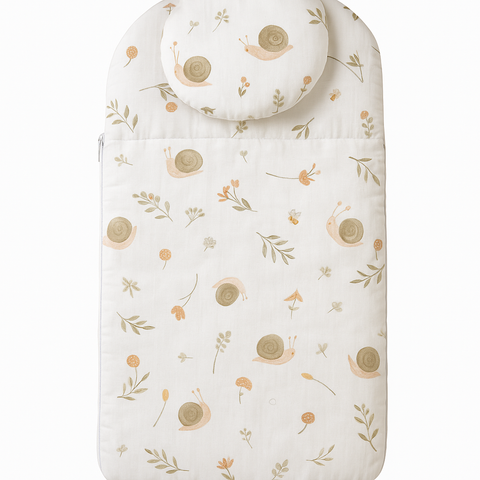 Kidzo Carry Nest D Zip Muslin