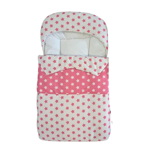 Kidzo Carry Nest Bow Star Print