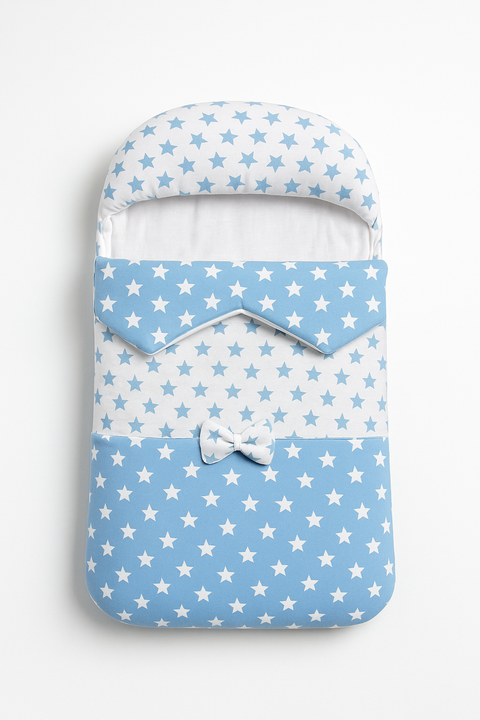 Kidzo Carry Nest Bow Star Print