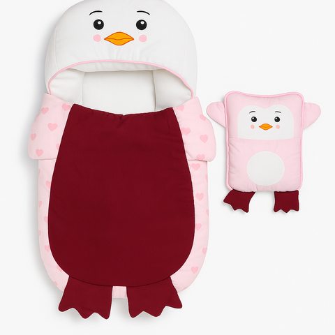 Kidzo Carry Nest Penguin Printed