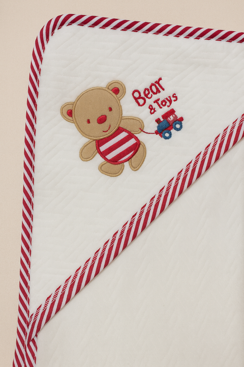 Comfort Wraping Blanket Cap