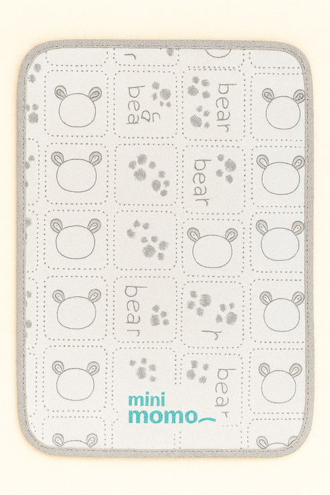 Mini Momo Changing Sheet Foam Velvet
