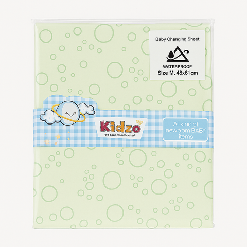 Kidzo Baby Changing Sheet-Larg