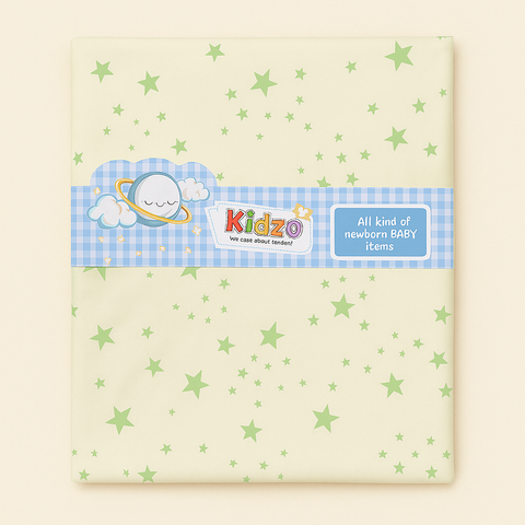 Kidzo Baby Changing Sheet-Larg
