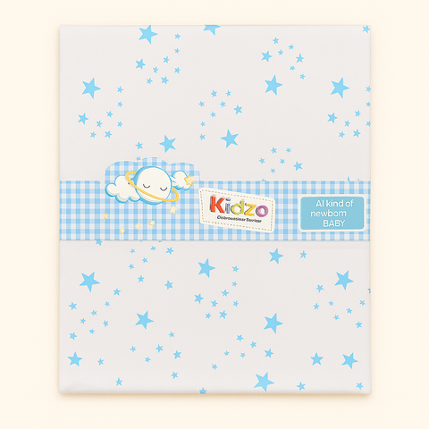 Kidzo Baby Changing Sheet-Larg