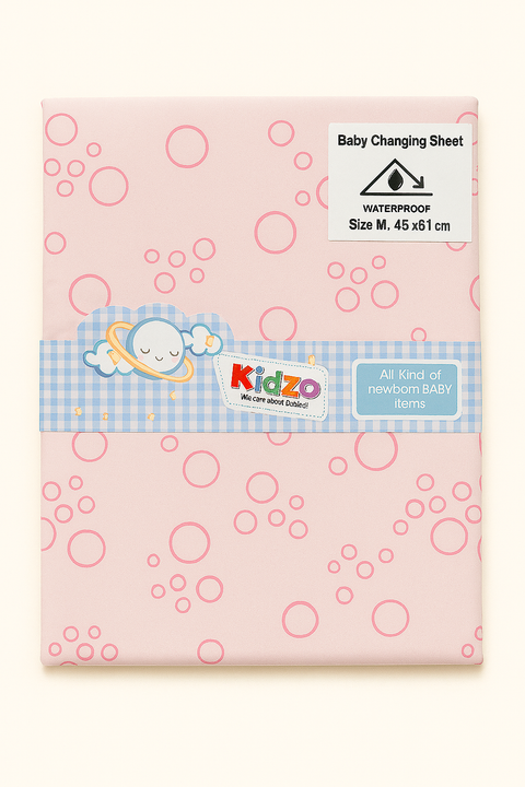 Kidzo Baby Changing Sheet Small