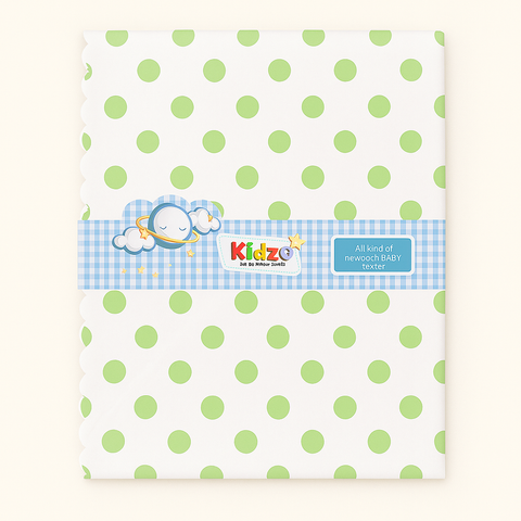 Kidzo Baby Changing Sheet Ball Large