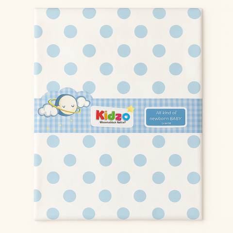 Kidzo Baby Changing Sheet Ball Large