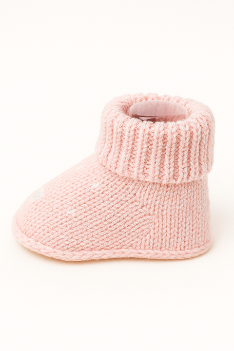 Baby 2-Pcs Set Woolen Botties