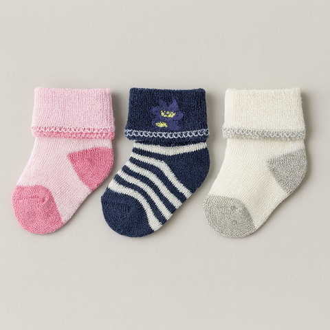 Cnw 3Pair Socks Mix