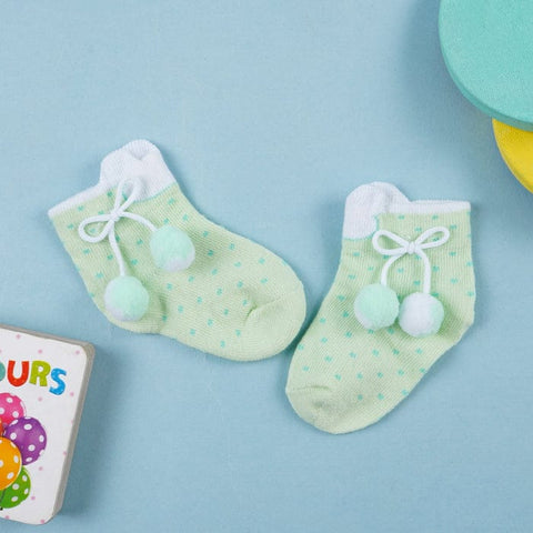 Melanie Baby Fancy Sock Box