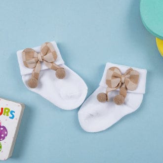 Melanie Baby Fancy Sock Box