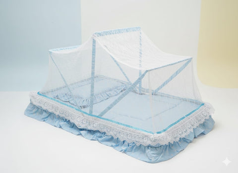 First Love Baby Round Net Printed