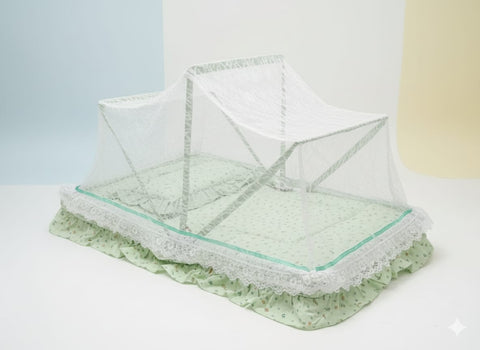 First Love Baby Round Net Printed