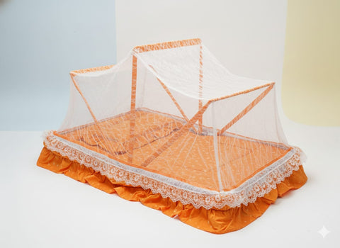 First Love Baby Round Net Printed