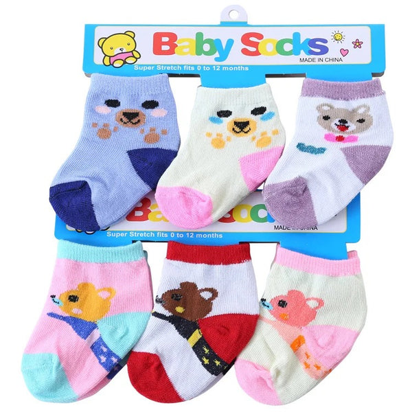 Socks.CH 3Pcs Card