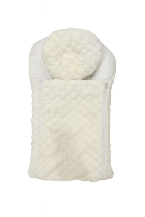 Dubai 7-Pcs Bed Set Squre Fur
