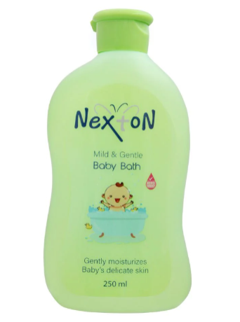 NEXTON BABY BATH 125ML
