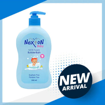 NEXTON BABY BUBBLE BATH 250 ML