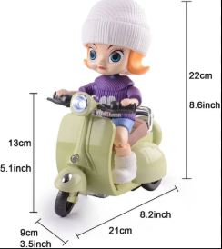 Scooter Doll