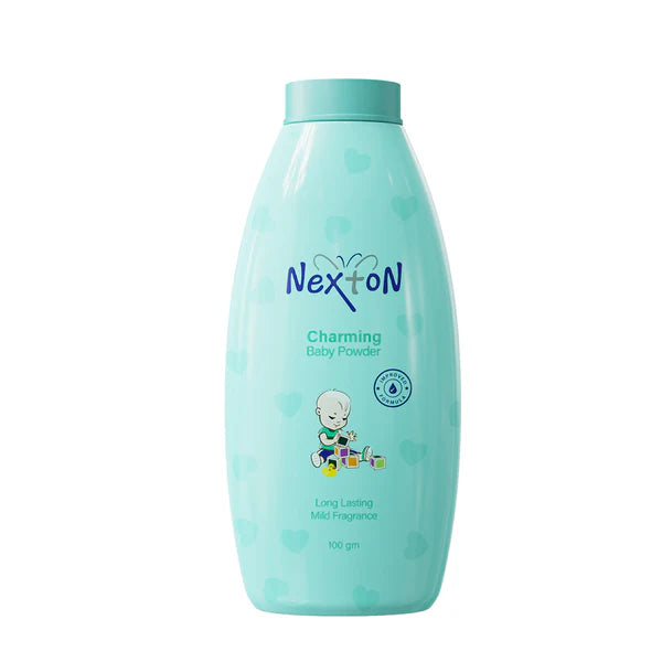 NEXTON BABY POWDER CHARMING 100GM