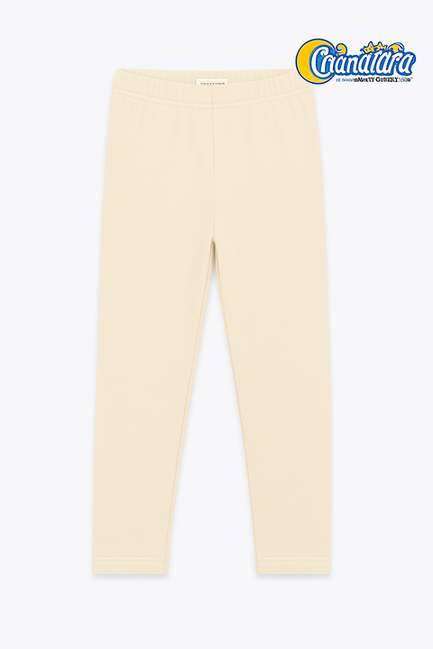 Summer Stretchable Tights (Cream) - Chand Tara