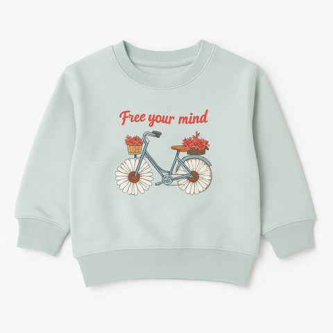 Sweatshirt printed