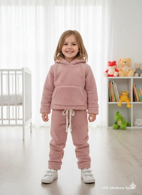 Girl Wool Suit