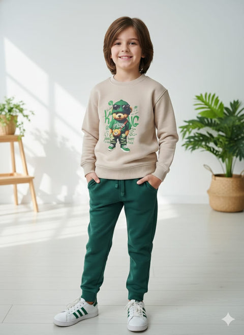 Sweatshirt and Trouser