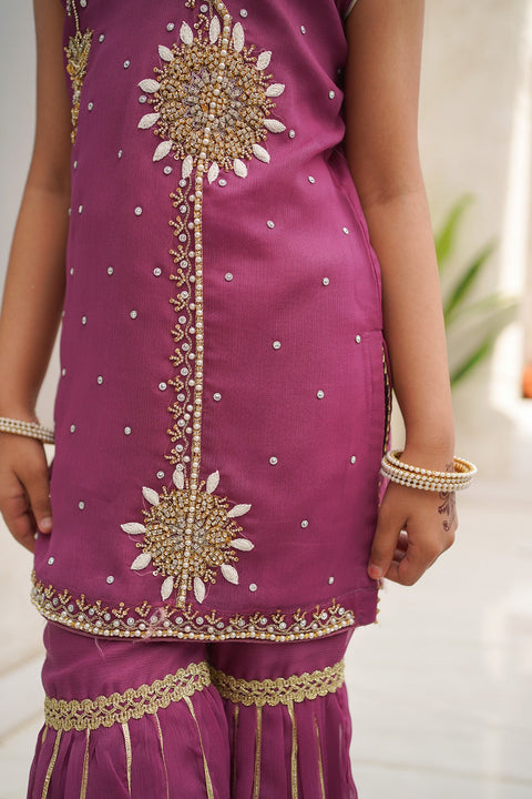 Garara Fancy 2 Piece Set - Chand Tara