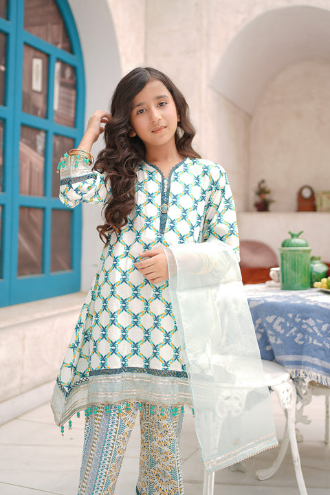 Rasals 3 Peice Girls Suit