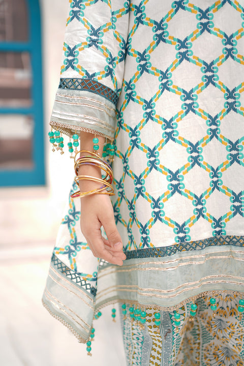 Rasals 3 Peice Girls Suit