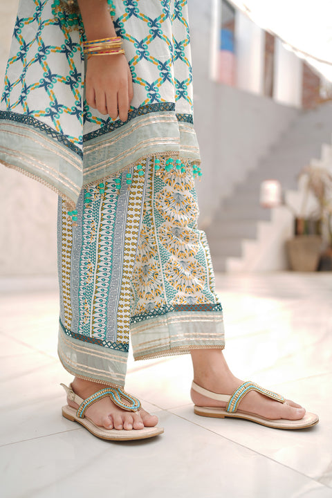 Rasals 3 Peice Girls Suit