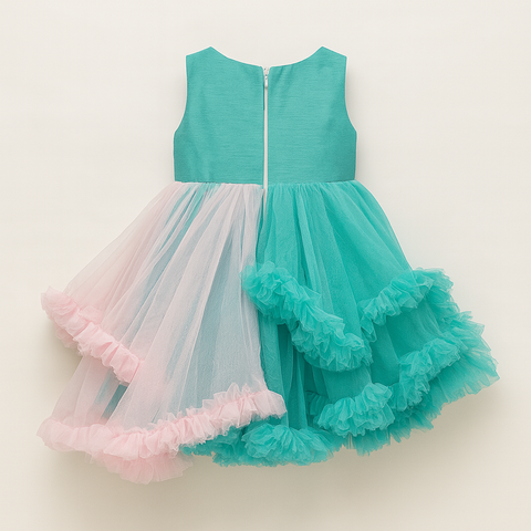 Cloudy Party Frock