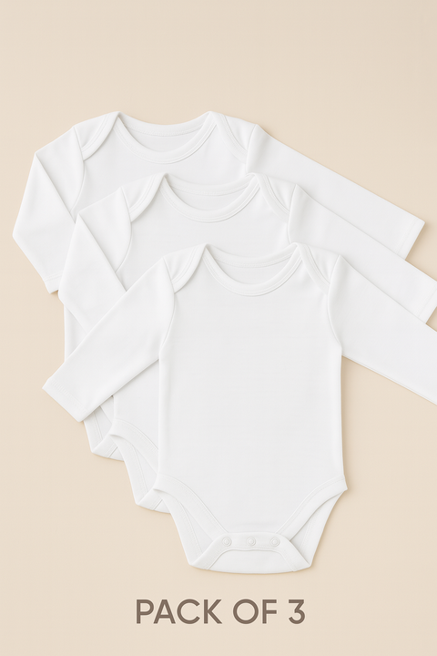 Body Suit Little Darling White Basics