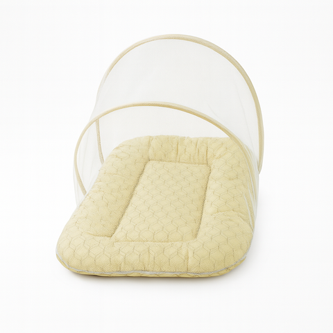 Ld 8-Pcs Baby Bed Set+Net Fancy