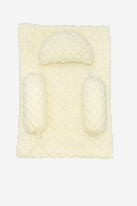 Dubai 7-Pcs Bed Set Squre Fur