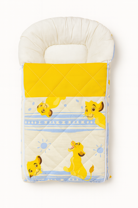 Dubai 7-Pcs Bed Set Printed Cotton