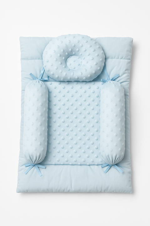 Fr Poppy Seed 7-Pcs Bed  Set