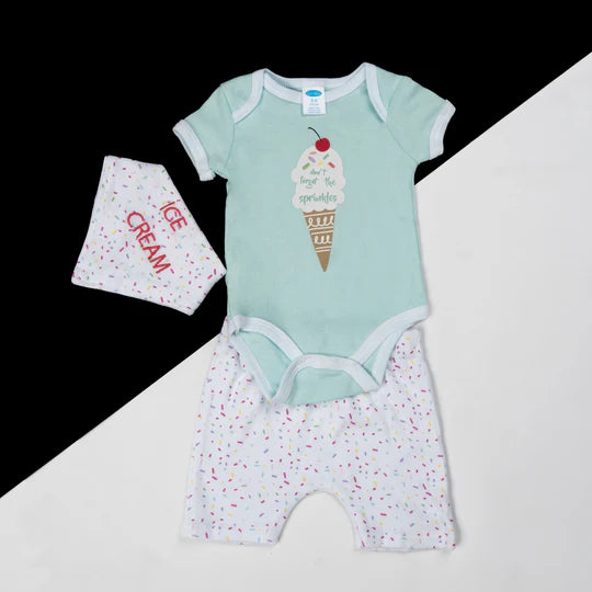 DONT FORGET THE SPRINKLES 3PC SET