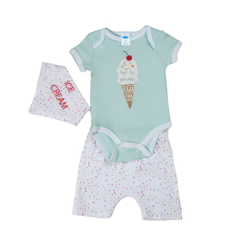 Don'T Forget The Sprinkles 3 Piece Set