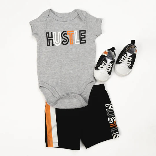 Baby Romper (Hustle) For Boys - Chand Tara