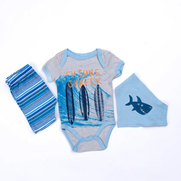 THE SHARK SUIT 3PC SET