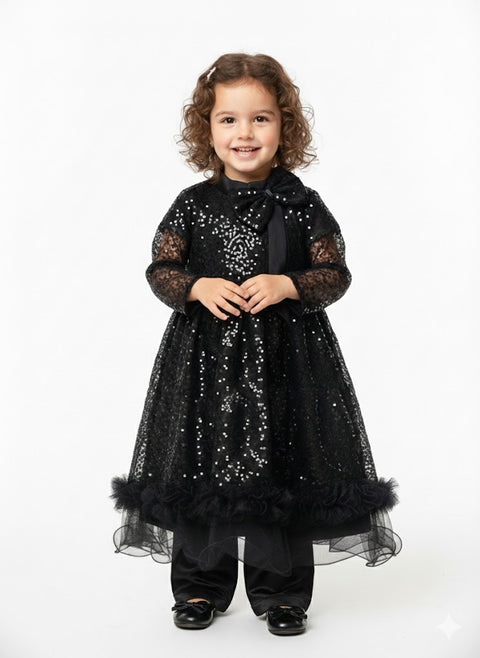 Sequin Party Dress 2-Pieces