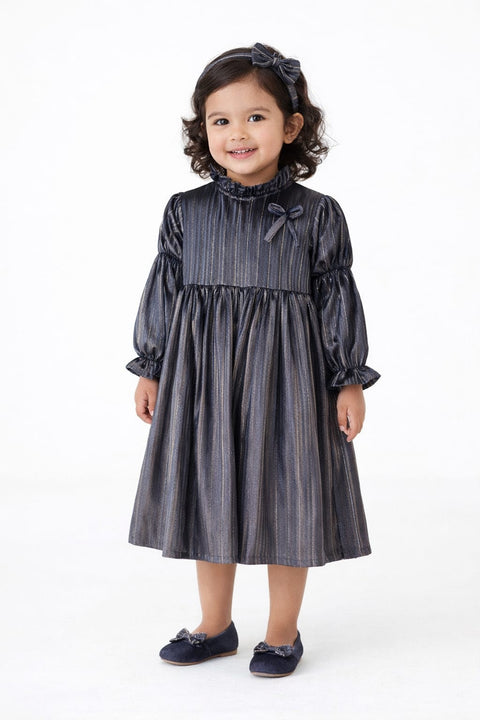 Velvet Baby Girl Frock