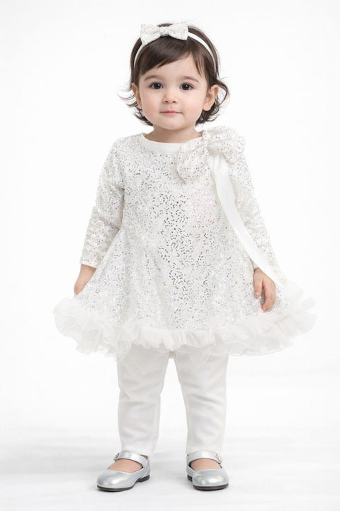 Sequin Party Dress 2-Pieces